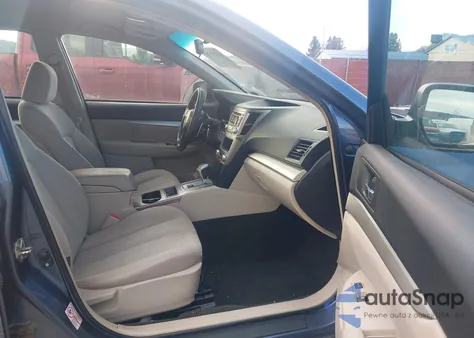 2013 Subaru Outback 2.5I from USA, damaged, VIN 4S4BRBAC5D3262292